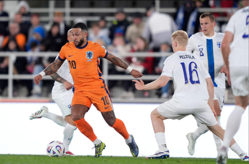 Belanda Hantam Finlandia 4-0 dan Selangkah Lagi ke Piala Dunia 2026