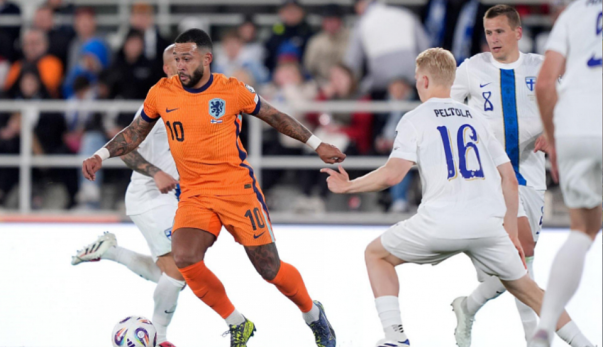 Belanda Hantam Finlandia 4-0 dan Selangkah Lagi ke Piala Dunia 2026