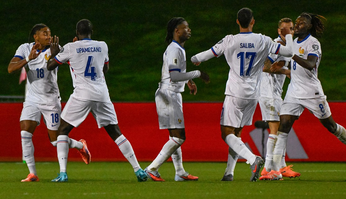 Islandia Tahan Imbang Prancis 2-2 di Kualifikasi Piala Dunia 2026