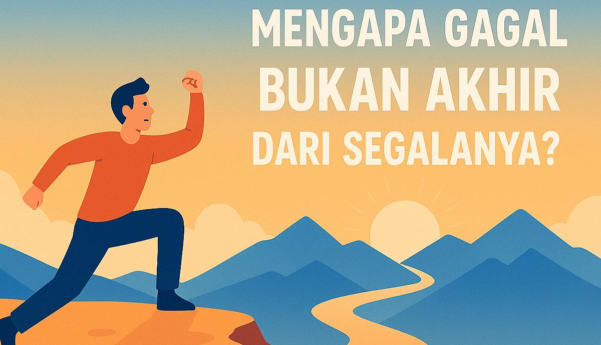 Mengapa Gagal Bukan Akhir dari Segalanya?