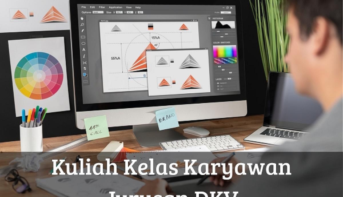 Kuliah Kelas Karyawan Jurusan DKV