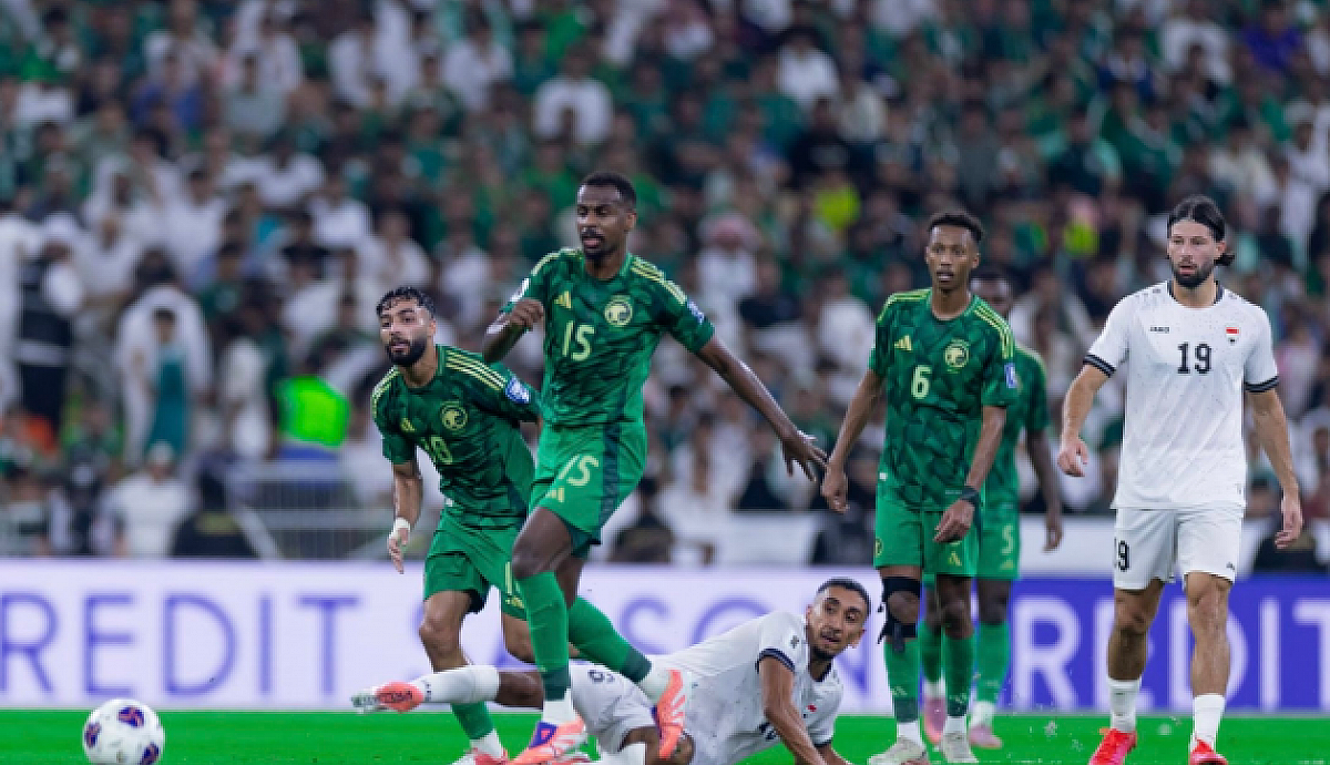 Arab Saudi vs Irak Berakhir Imbang, The Green Falcons Lolos ke Piala Dunia 2026