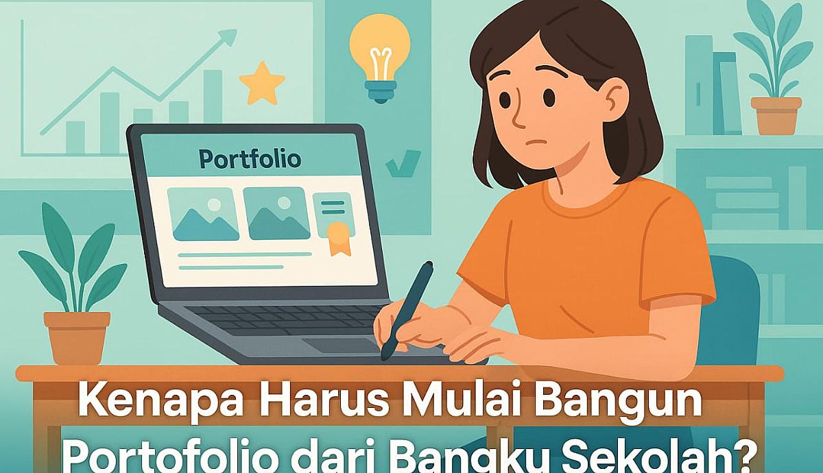 Kenapa Harus Mulai Bangun Portofolio dari Bangku Sekolah?