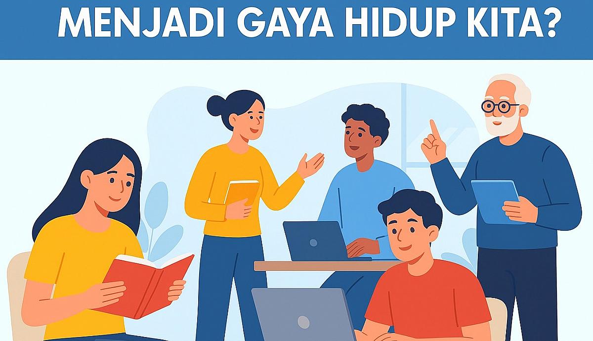 Bagaimana Cara Mengubah Pola Pikir agar Belajar Jadi Gaya Hidup?