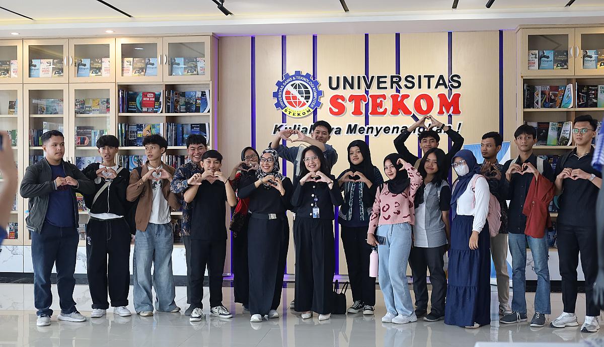 Universitas STEKOM dan Bank BCA Gelar Kuliah Umum: Membangun Generasi Cuan, Investasi Aman, dan Melek Finansial di Era Digital