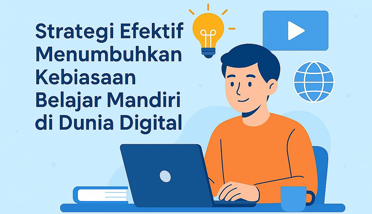 Apa Strategi Efektif untuk Menumbuhkan Kebiasaan Belajar Mandiri di Dunia Digital?