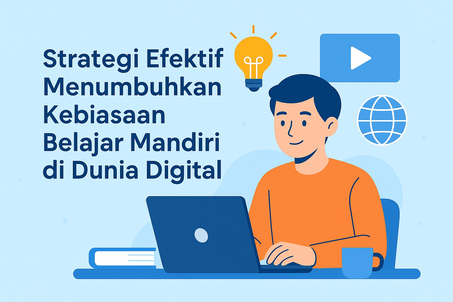 Apa Strategi Efektif untuk Menumbuhkan Kebiasaan Belajar Mandiri di Dunia Digital?