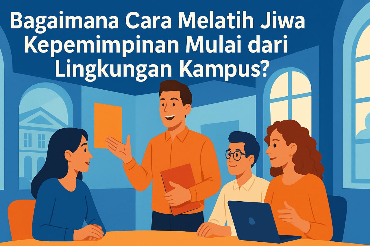 Bagaimana Cara Melatih Jiwa Kepemimpinan Mulai dari Lingkungan Kampus?