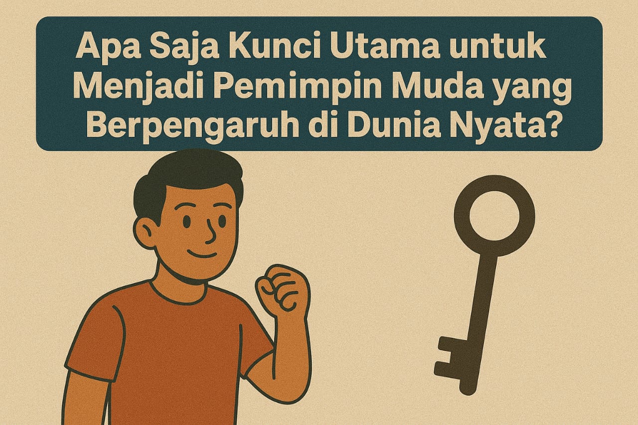 Apa Saja Kunci Utama untuk Menjadi Pemimpin Muda yang Berpengaruh di Dunia Nyata?