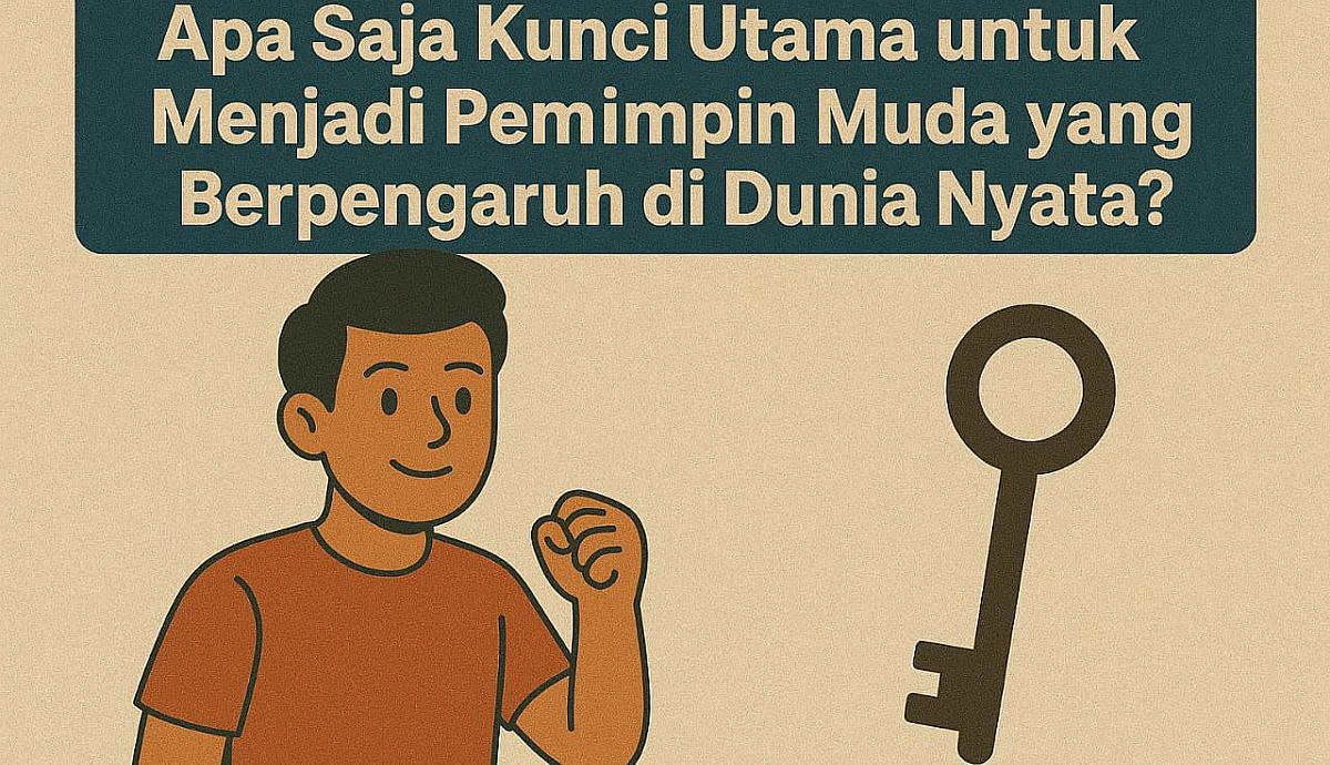 Apa Saja Kunci Utama untuk Menjadi Pemimpin Muda yang Berpengaruh di Dunia Nyata?