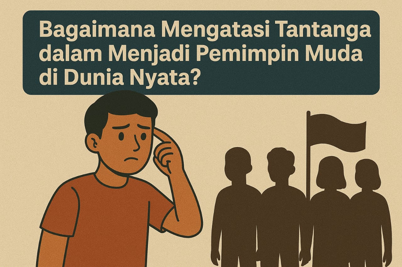 Bagaimana Mengatasi Tantangan dalam Menjadi Pemimpin Muda di Dunia Nyata?