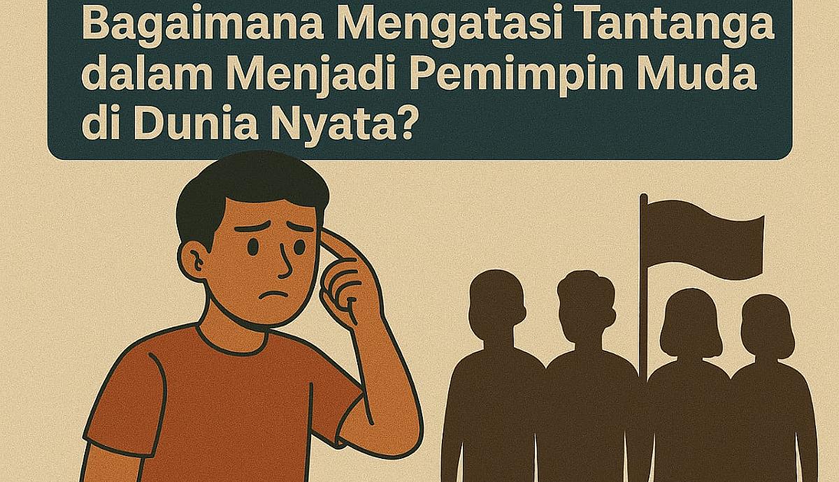 Bagaimana Mengatasi Tantangan dalam Menjadi Pemimpin Muda di Dunia Nyata?