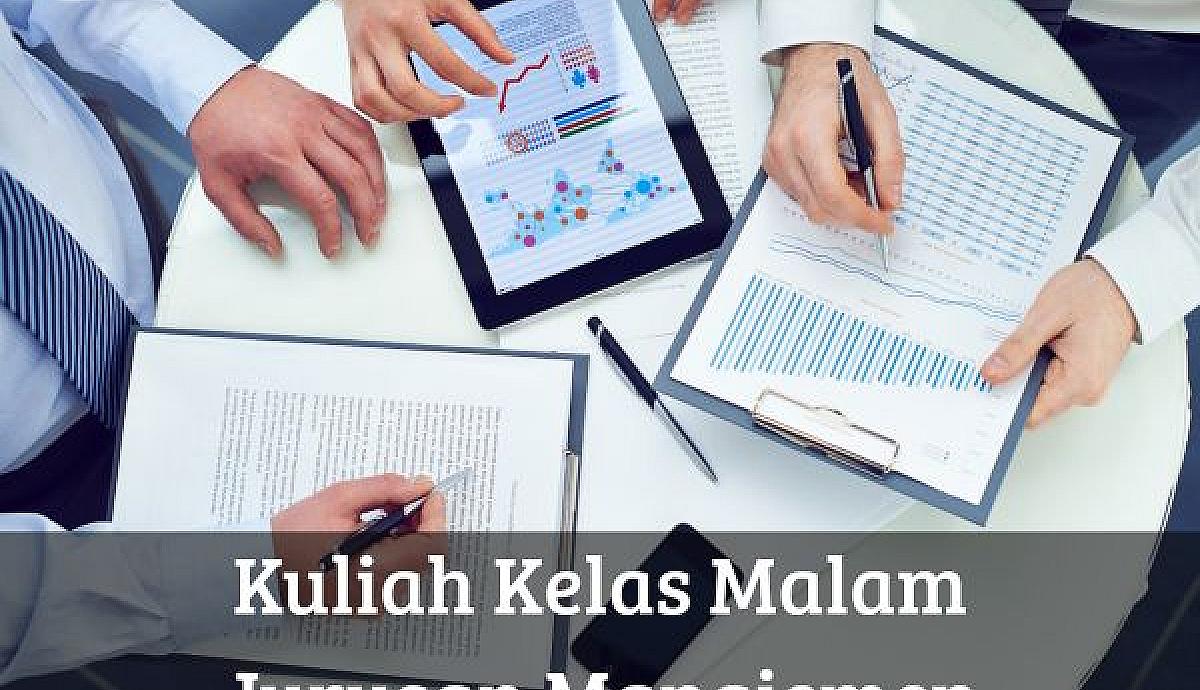 Kuliah Kelas Malam Jurusan Manajemen