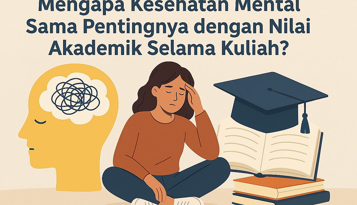 Mengapa Kesehatan Mental Sama Pentingnya dengan Nilai Akademik Selama Kuliah?