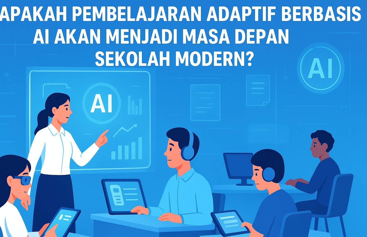 Apakah Pembelajaran Adaptif Berbasis AI Akan Menjadi Masa Depan Sekolah Modern?