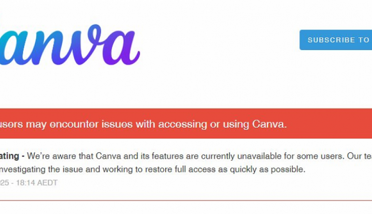 Gangguan AWS Bikin Canva, Roblox, dan Ribuan Situs Dunia Lumpuh
