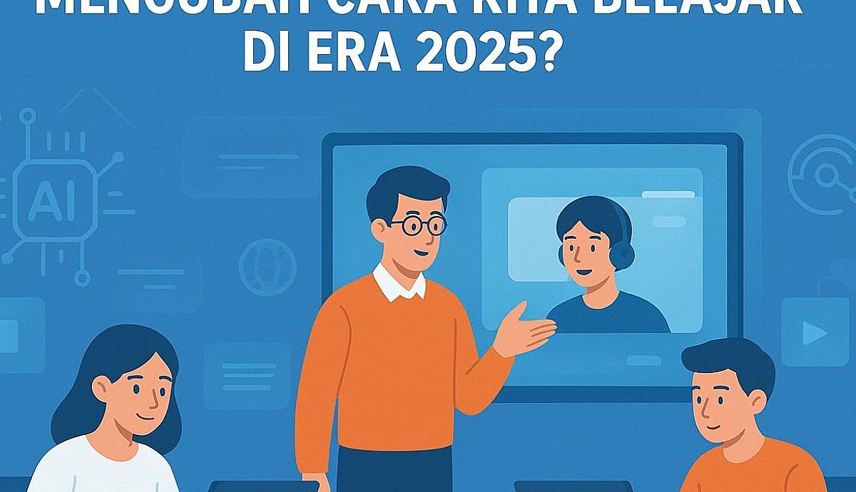 Bagaimana Hybrid Learning Mengubah Cara Kita Belajar di Era 2025?