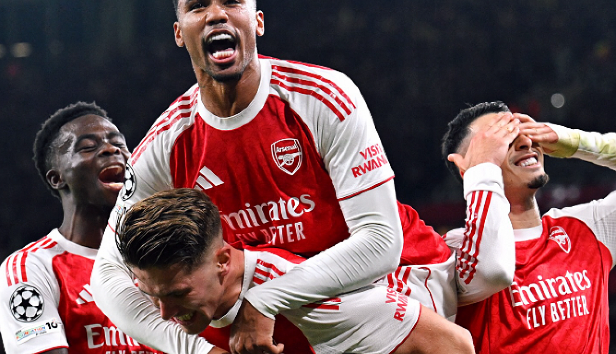 Arsenal Tampil Garang dan Hancurkan Atletico Madrid 4-0