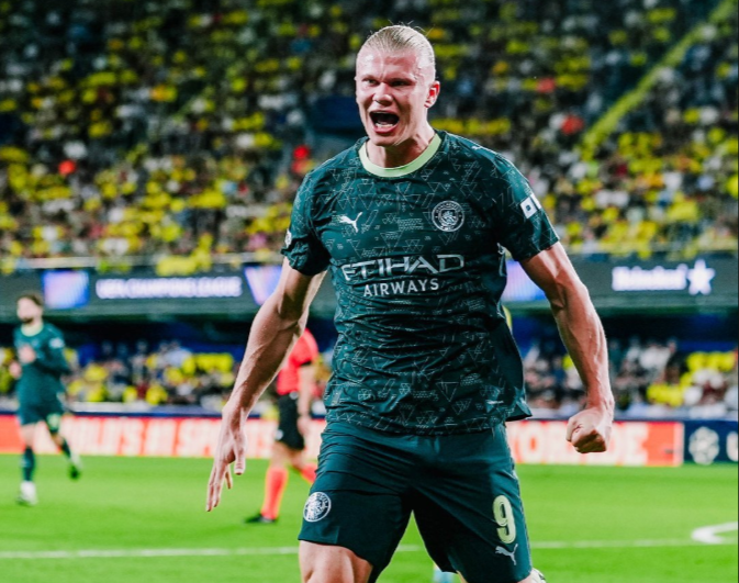 Manchester City Taklukkan Villarreal 2-0 Lewat Gol Haaland dan Bernardo Silva