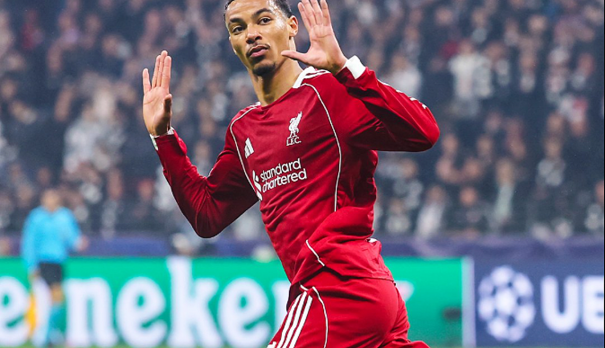 Liverpool Bangkit dengan Kemenangan 5-1 atas Frankfurt