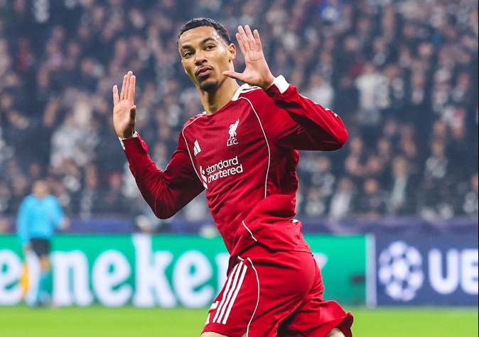 Liverpool Bangkit dengan Kemenangan 5-1 atas Frankfurt