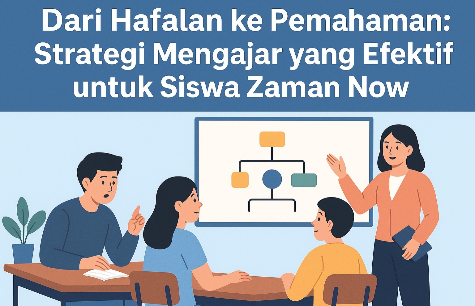 Dari Hafalan ke Pemahaman: Strategi Mengajar yang Efektif untuk Siswa Zaman Now