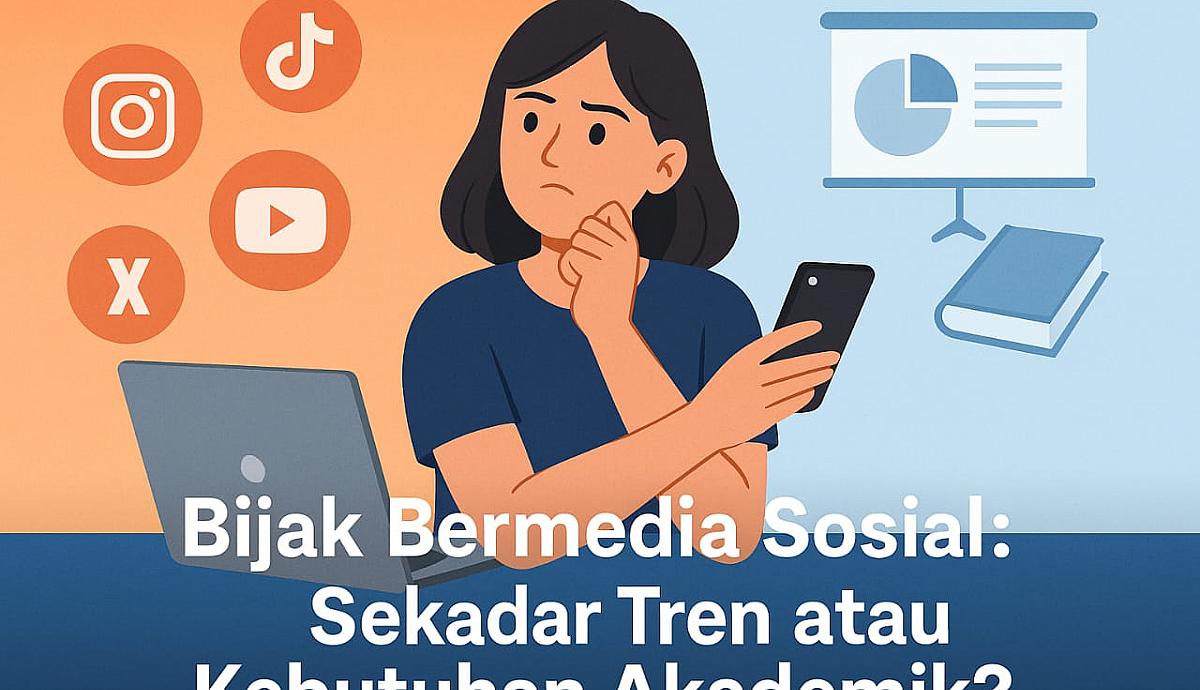 Bijak Bermedia Sosial: Sekadar Tren atau Kebutuhan Akademik?