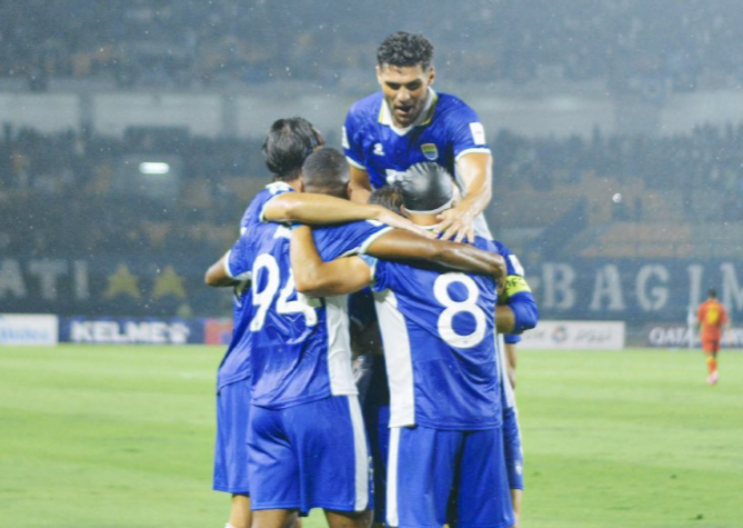 Persib Bandung Taklukkan Selangor FC dan Pimpin Klasemen AFC Champions League 2