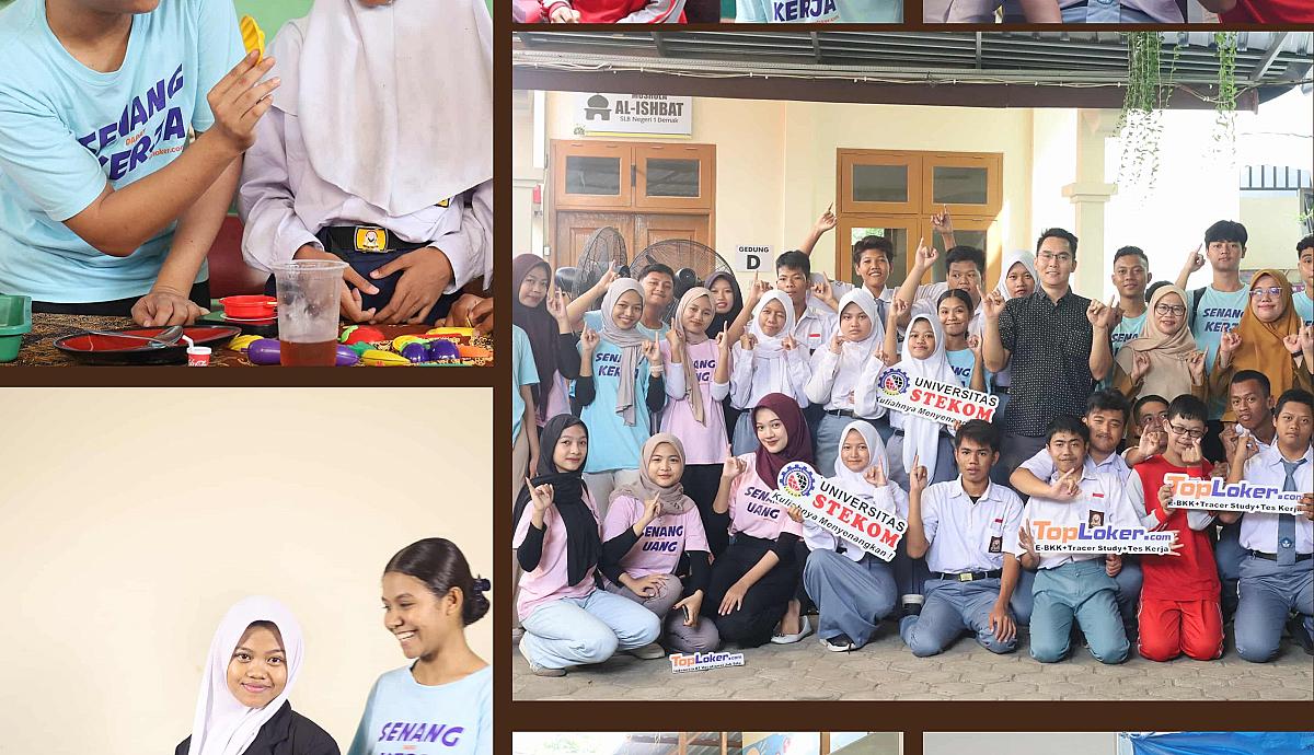 Membangun Keakraban dan Kesiapan Kerja: Universitas Stekom Gelar Program Kakak Asuh di SLB Negeri Demak