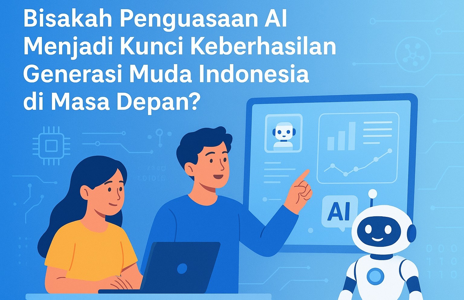 Bisakah Penguasaan AI Menjadi Kunci Keberhasilan Generasi Muda Indonesia di Masa Depan?