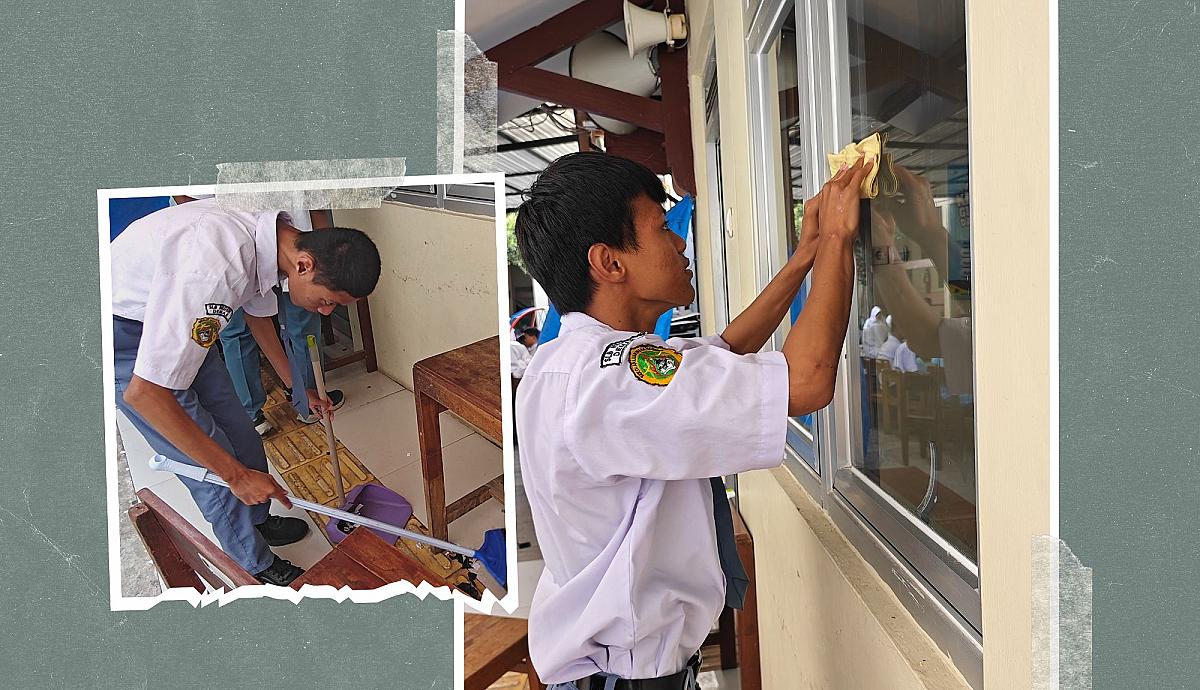 Universitas Stekom Adakan Tes Kecakapan & Kemandirian Housekeeping di SLB Negeri Demak