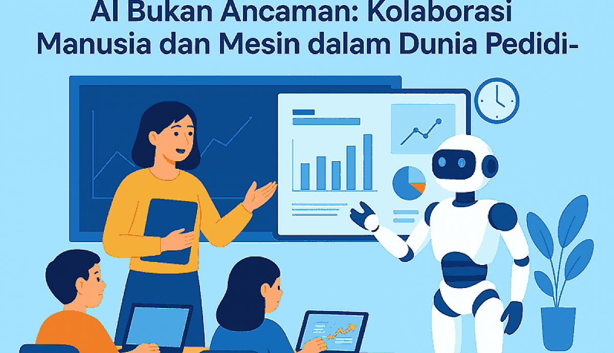 AI Bukan Ancaman: Kolaborasi Manusia dan Mesin dalam Dunia Pendidikan