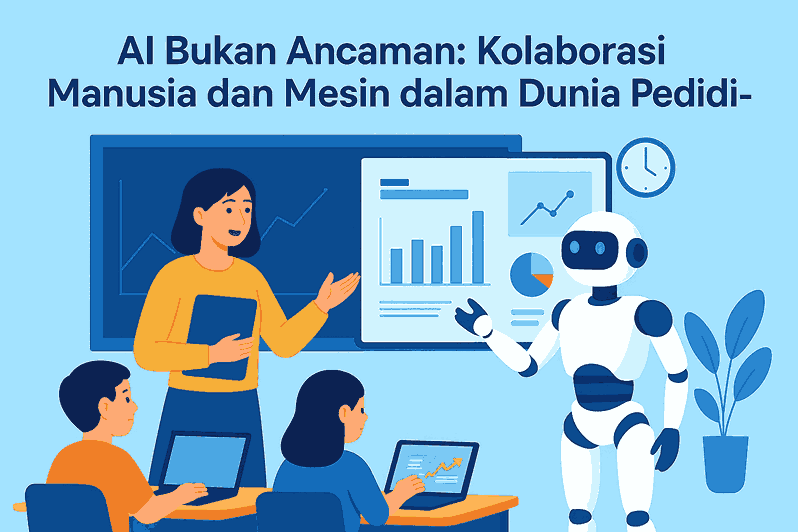 AI Bukan Ancaman: Kolaborasi Manusia dan Mesin dalam Dunia Pendidikan