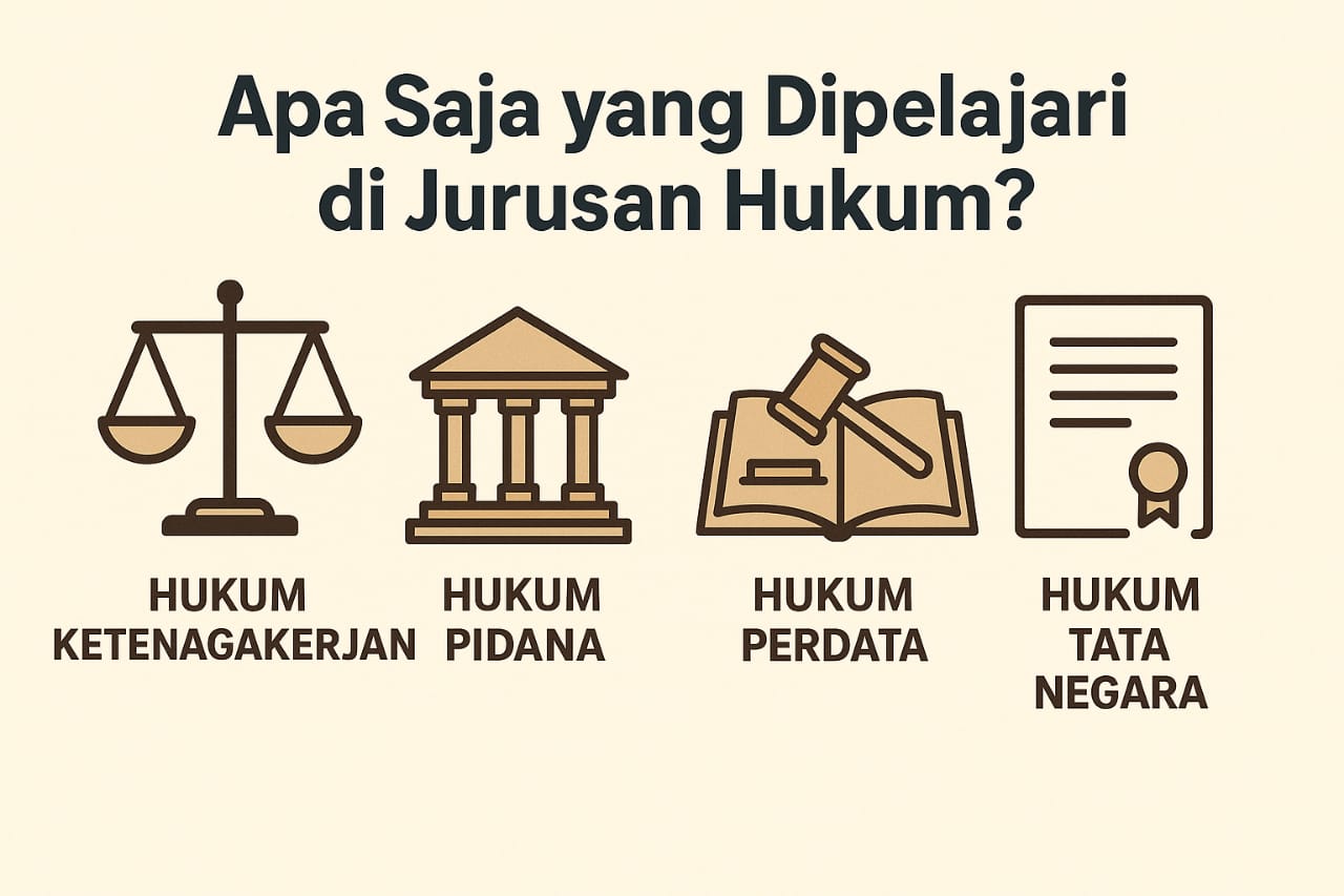Apa Saja yang Dipelajari di Jurusan Hukum?