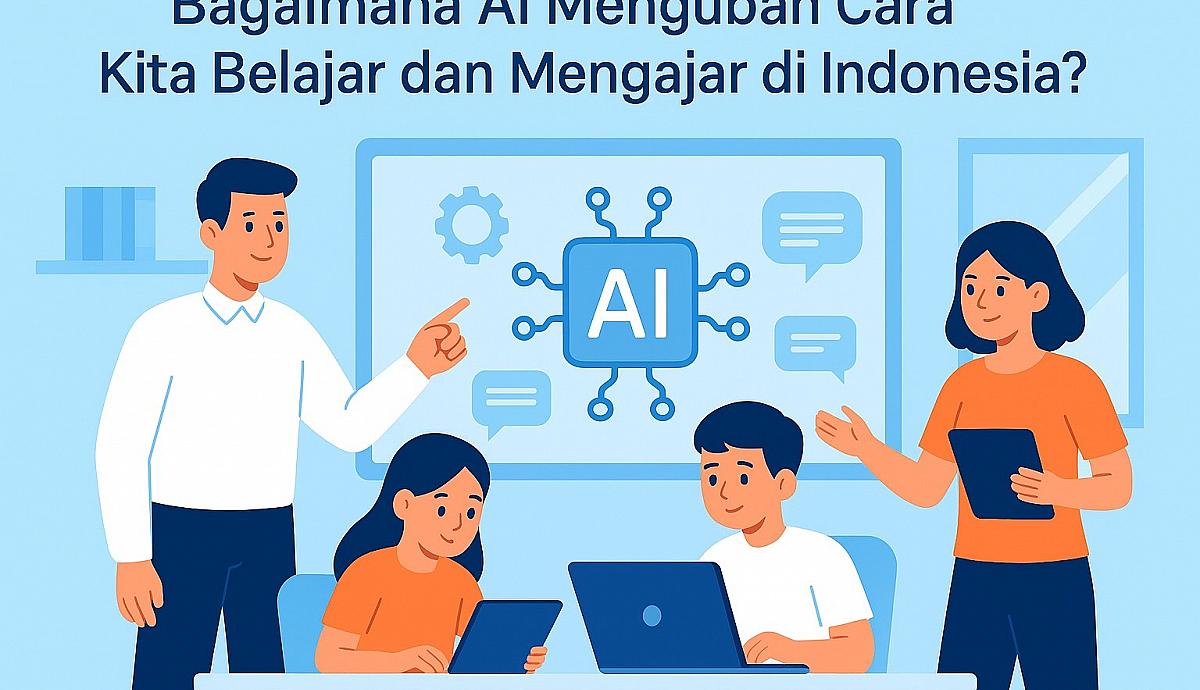 Bagaimana AI Mengubah Cara Kita Belajar dan Mengajar di Indonesia?