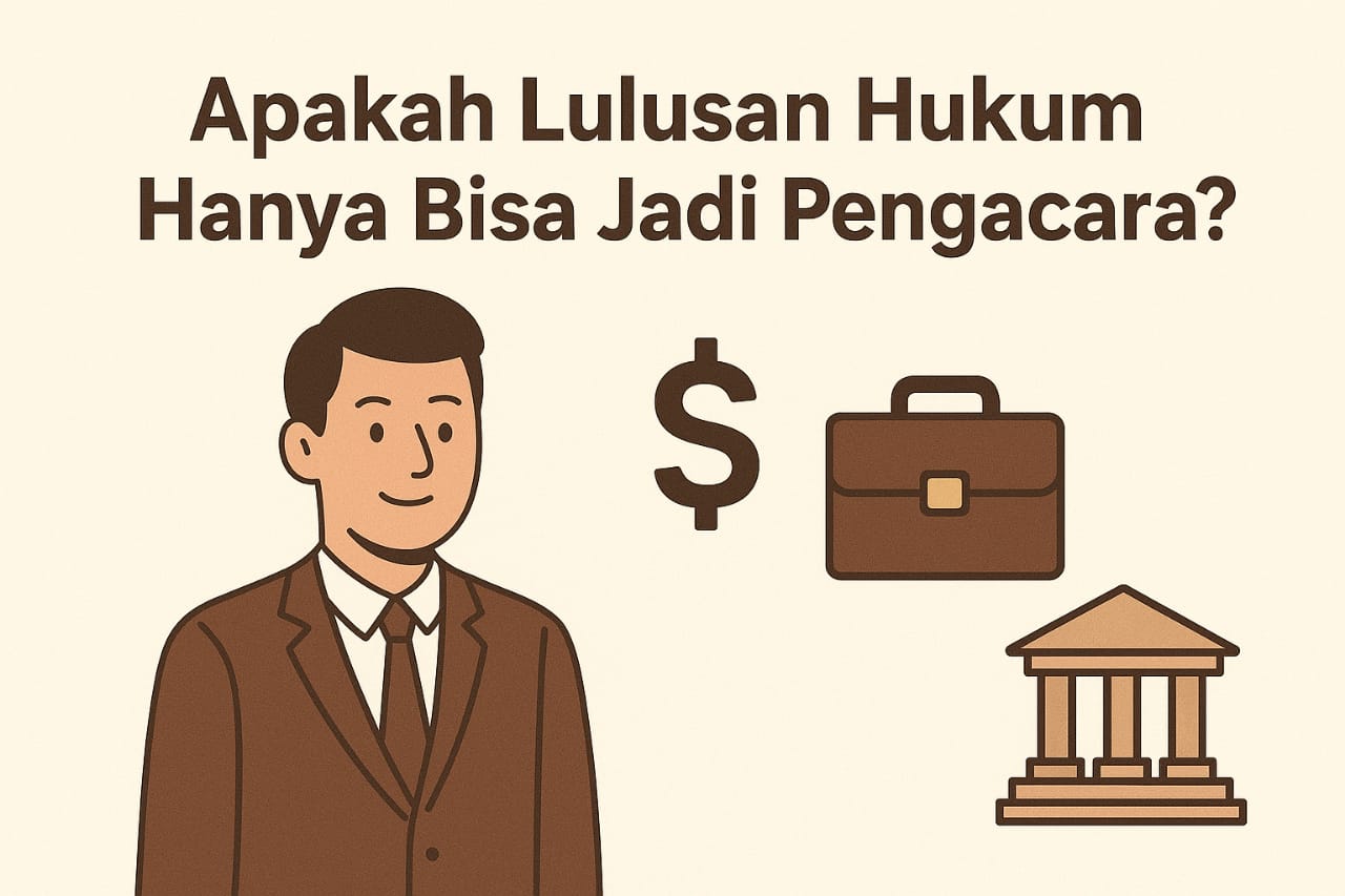 Apakah Lulusan Hukum Hanya Bisa Jadi Pengacara?