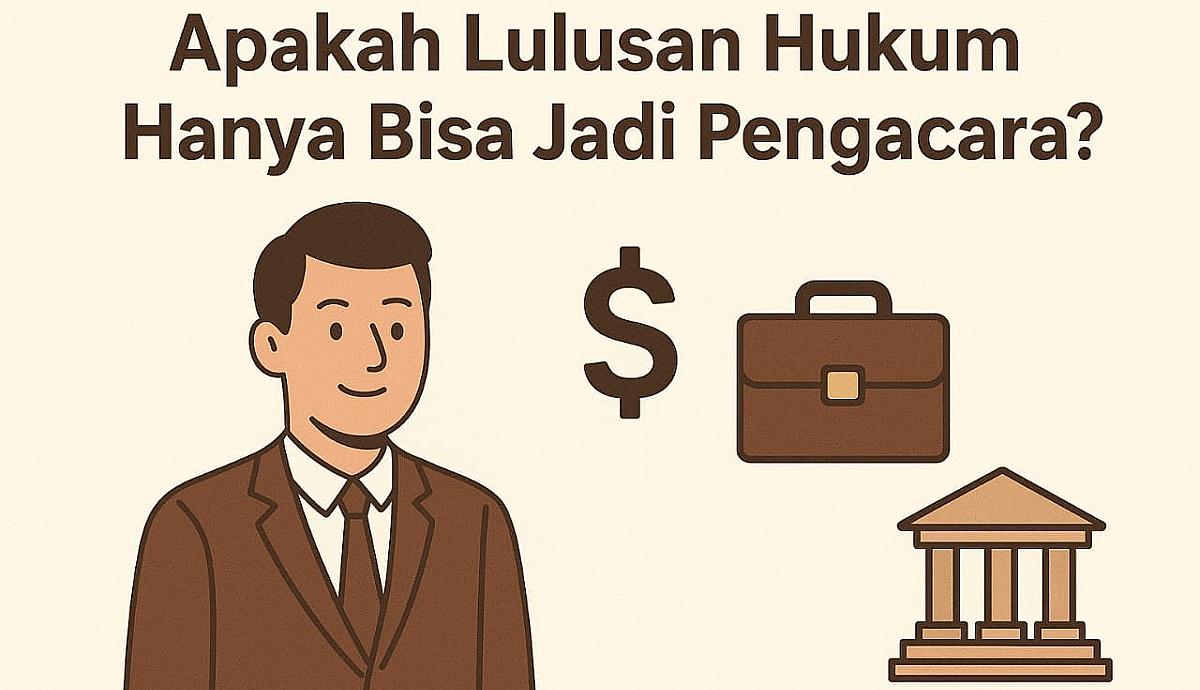 Apakah Lulusan Hukum Hanya Bisa Jadi Pengacara?