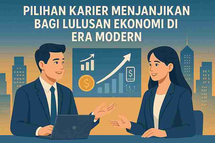 Apa Saja Pilihan Karier yang Menjanjikan bagi Lulusan Jurusan Ekonomi di Era Modern Saat Ini?