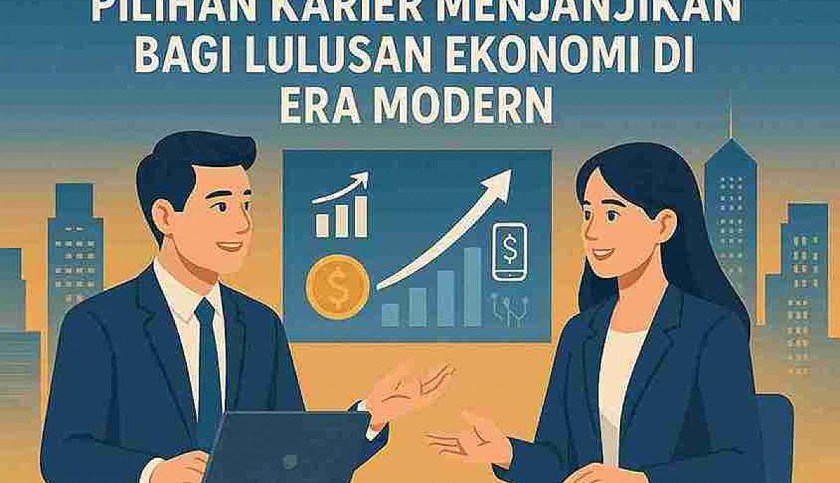 Apa Saja Pilihan Karier yang Menjanjikan bagi Lulusan Jurusan Ekonomi di Era Modern Saat Ini?