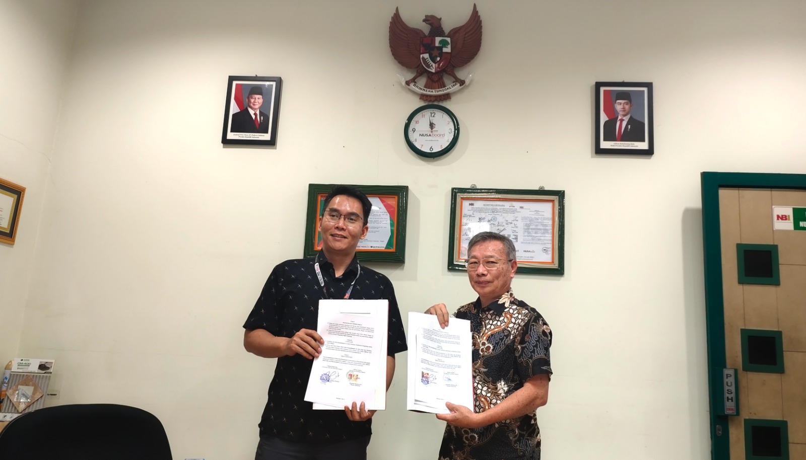 Universitas STEKOM dan PT Nusantara Building Industries Tandatangani MoU untuk Pengembangan Teknologi Konstruksi dan Pendidikan Vokasi