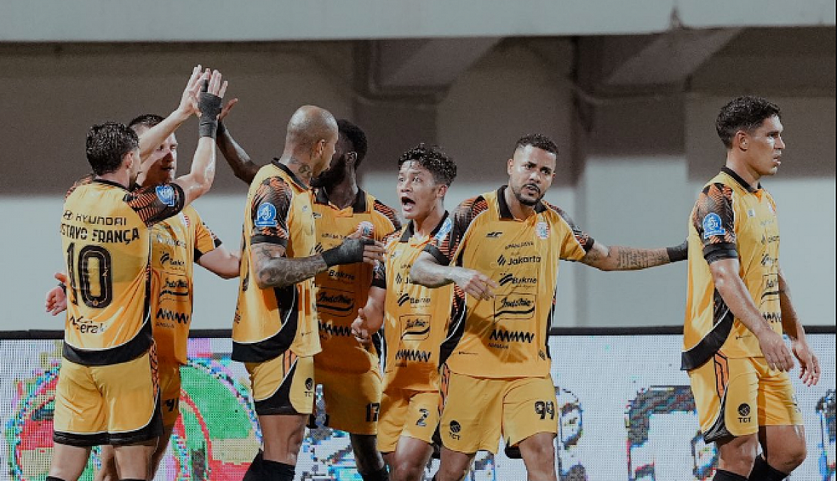 Persija Jakarta Menang Tipis 1-0 atas Madura United