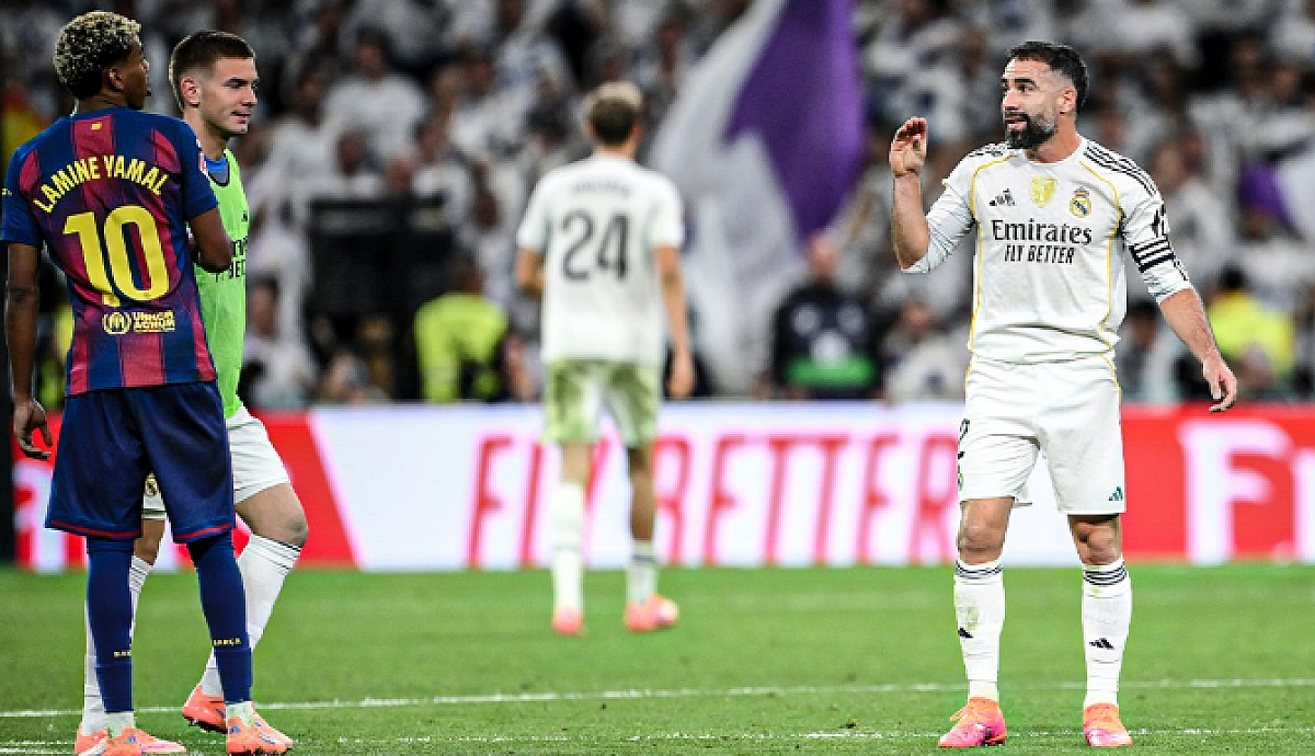 Real Madrid Bungkam Barcelona dan Lamine Yamal di El Clásico