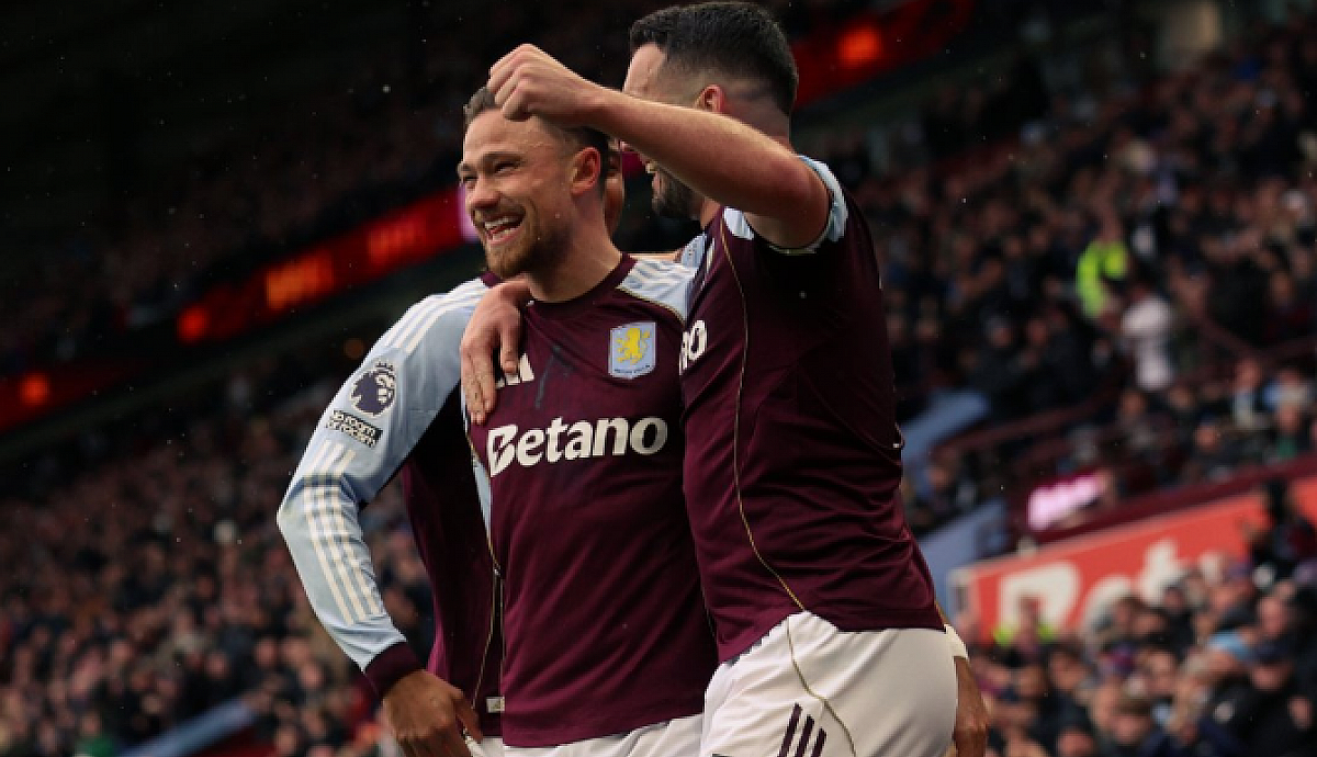 Aston Villa Bungkam Manchester City Lewat Gol Tunggal Matty Cash