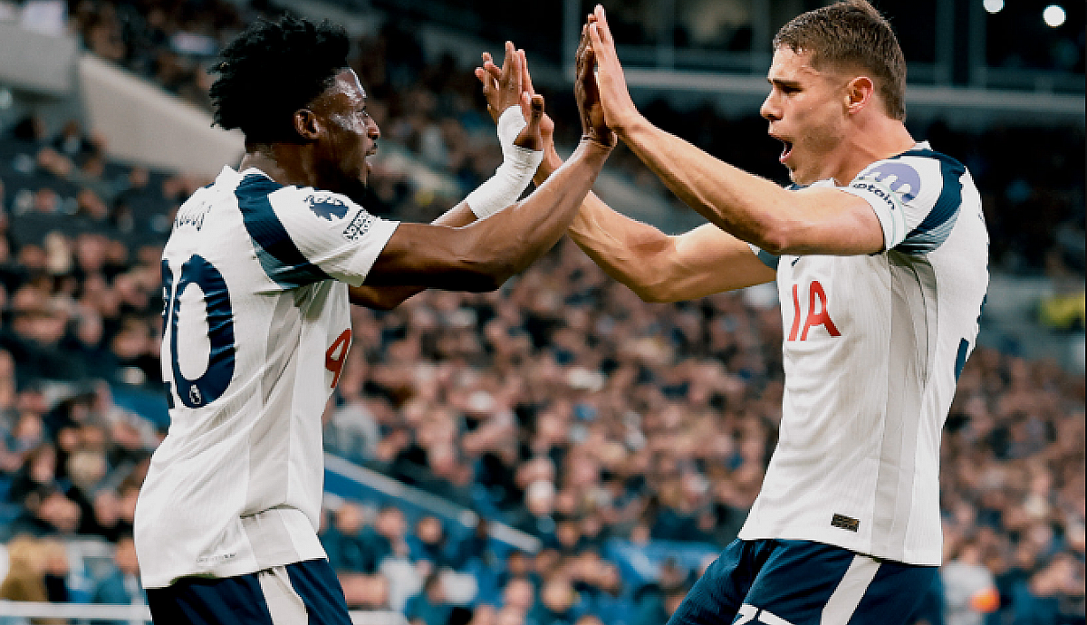 Everton Tumbang 0-3 oleh Tottenham di Debut Stadion Baru