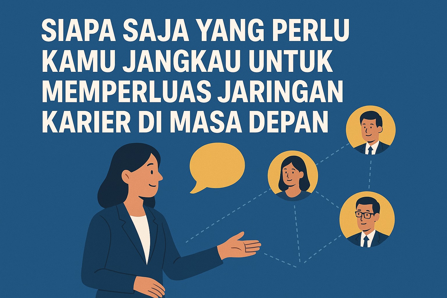 Siapa Saja yang Perlu Kamu Jangkau untuk Memperluas Jaringan Karier di Masa Depan?