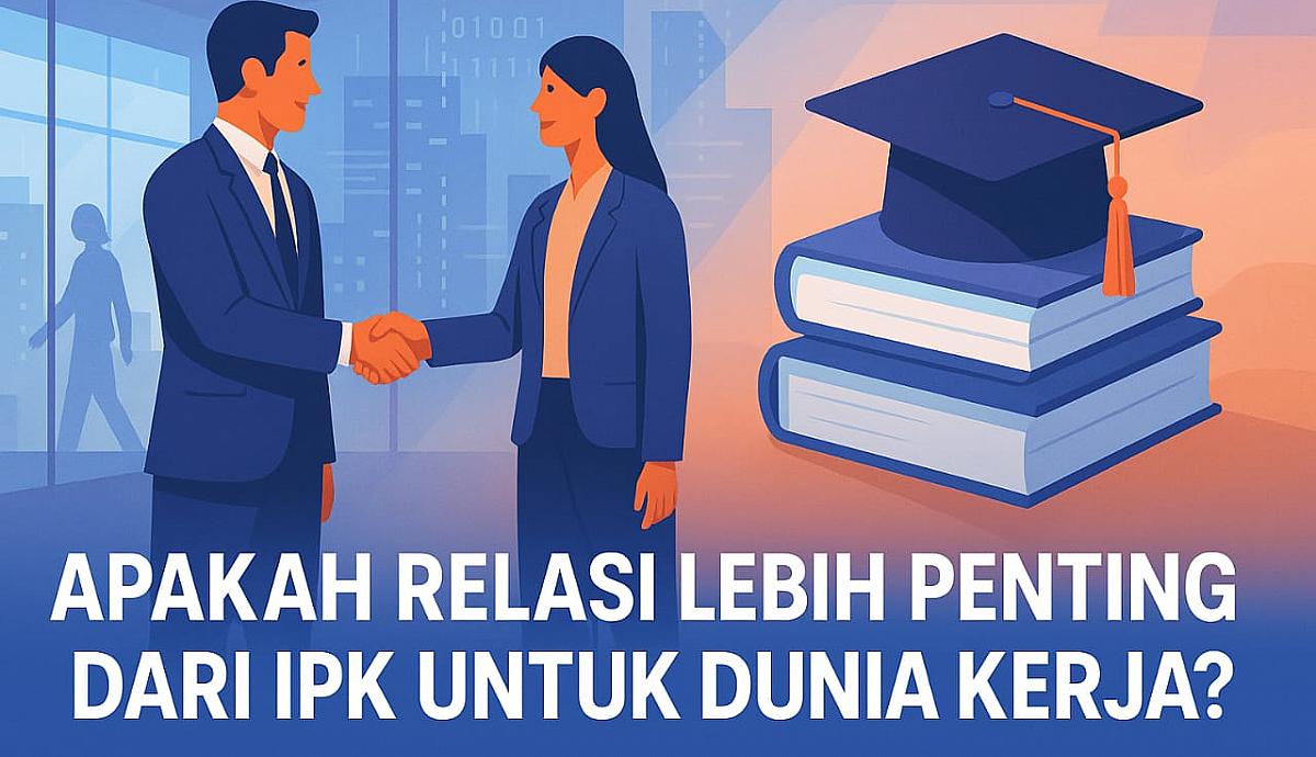 Apakah Relasi Lebih Penting dari IPK untuk Dunia Kerja?