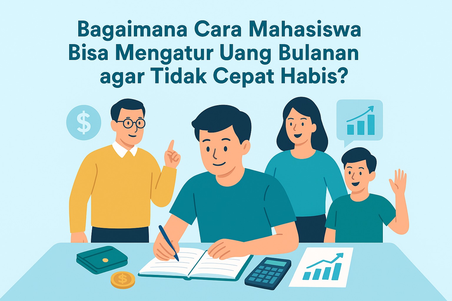 Bagaimana Cara Mahasiswa Bisa Mengatur Uang Bulanan agar Tidak Cepat Habis?
