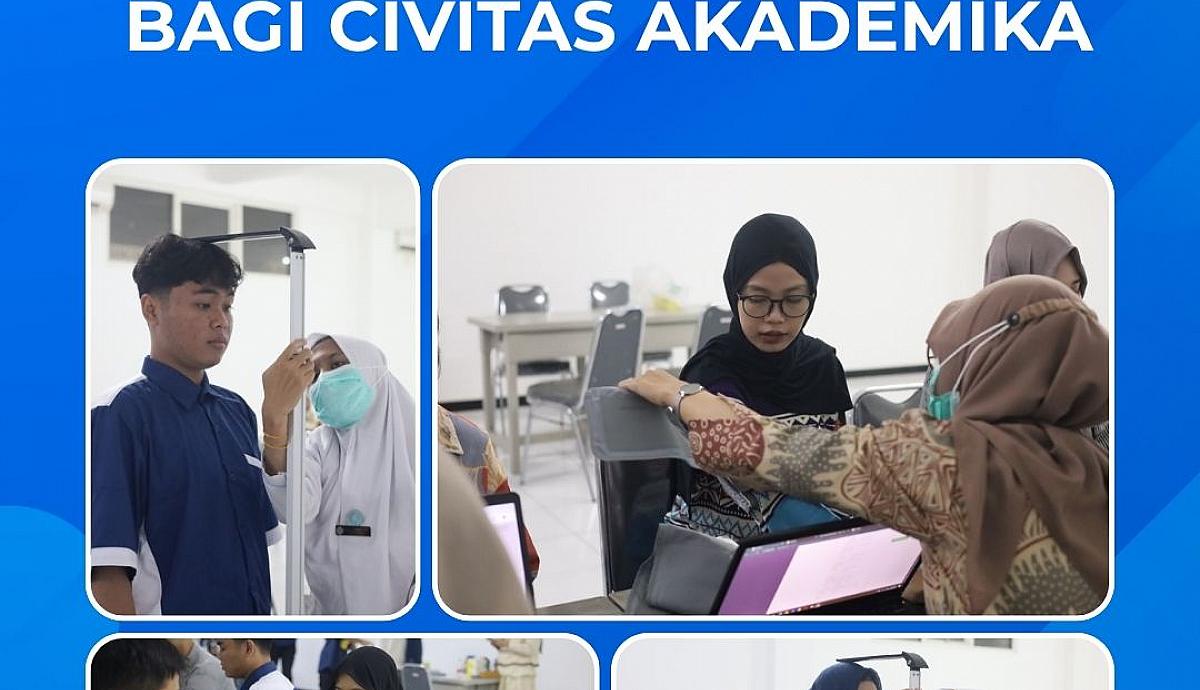 Universitas STEKOM dan Puskesmas Plamongan Sari Semarang Laksanakan Pemeriksaan Kesehatan Gratis bagi Civitas Akademika