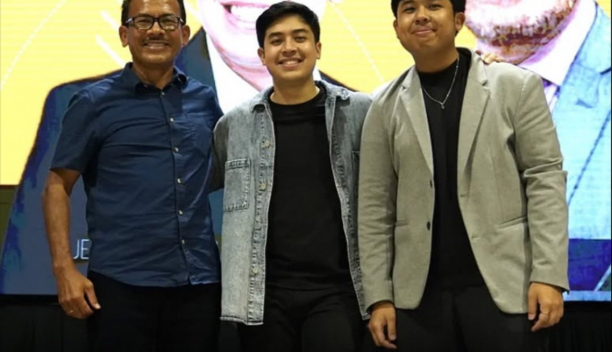 Kabar Duka, Ayah Jerome Polin Meninggal Dunia