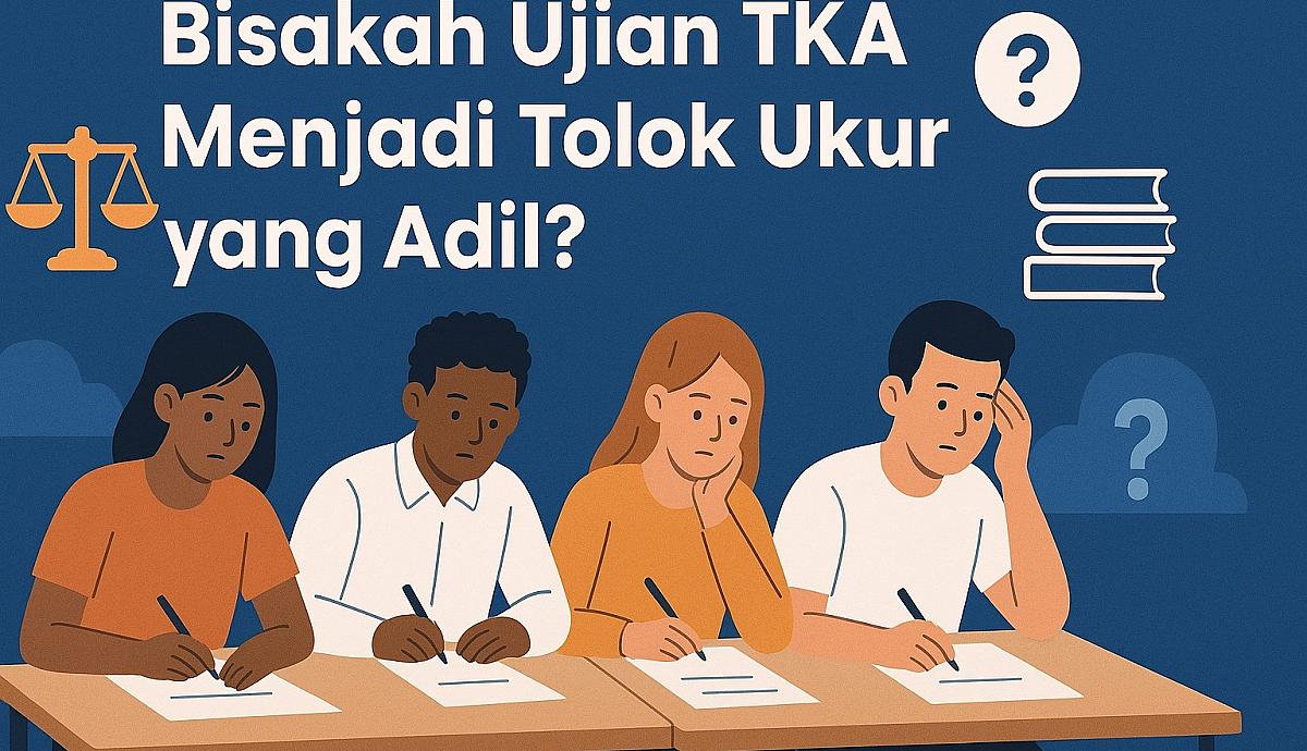 Bisakah Ujian TKA Menjadi Tolok Ukur yang Adil bagi Semua Siswa?